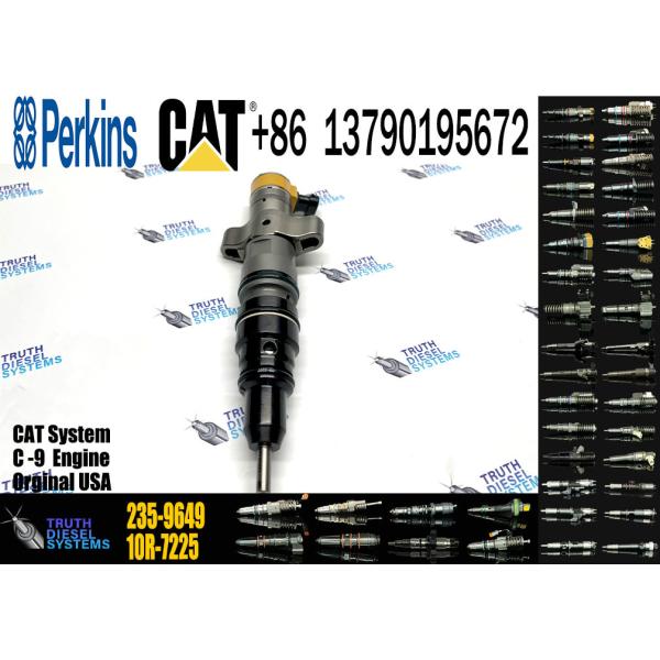 Diesel Fuel Injector 235-9649 236-0962 217-2570 10R-7225 235-2888 10R-7224 For C-9 Engine