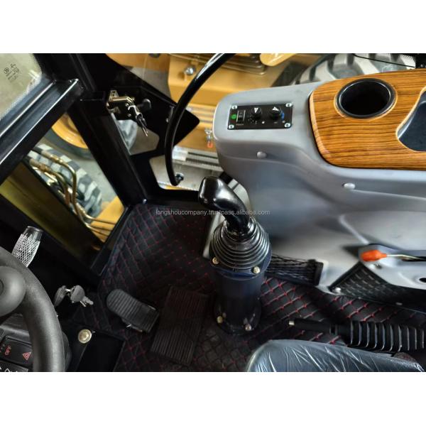 Jcb4CX Backhoe Loader Used and in Great Condition for Construction Projects