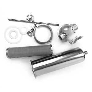 Wholesale 304/316L 20 Inch SS Water Filter Housing Pre Filter 10 Micron from china suppliers