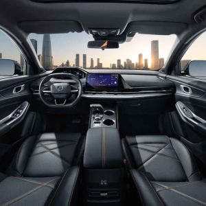 4 Doors 5 Seats Changan CS55 PLUS 2023 Blue Whale Version 1.5T DCT Gasoline