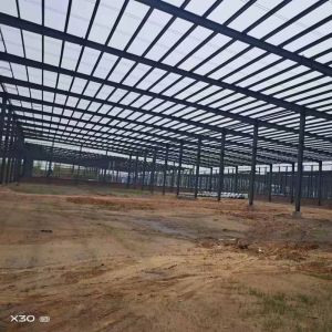 Large Span Pre Engineered Steel Buildings with Crane Support