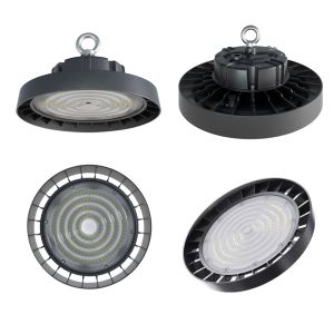 Waterproof UFO High Bay Lights 200W 150W 100W Lumileds LEDs With 60 90 120 Angle