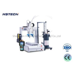Versatile LED Bulb Glue Dispensing Machine For Customized Gluing Patterns