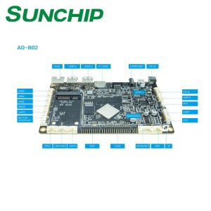 Rockchip RK3288 Development Pcba Board Rk3288 Embedded Android Mainboard