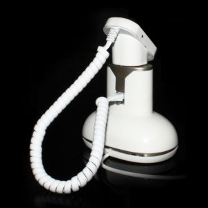 COMER Security Display Stand for cell phone, charging and alarm sensor for