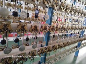 Wholesale 31 day Chian chefoo key wind movement for wall clocks and grandfather clocks with coil spring or gone rod from china suppliers