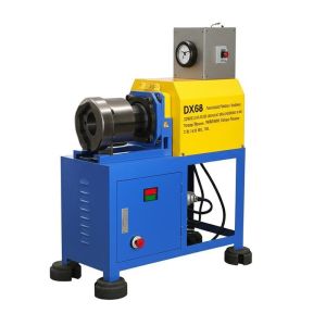 DX68 Mobile Hydraulic Hose Crimping Machine with New Technology Forging Process