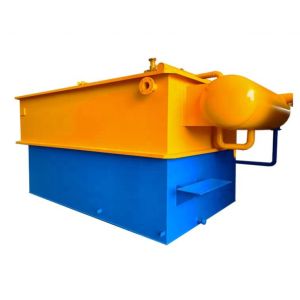 Customized Sewage Separation Treatment Dissolved Air Float Machine with After