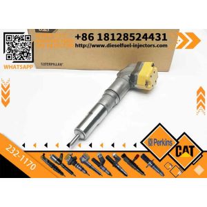 High Quality 3412E Engine Fuel Diesel Injector Assembly 198-6877 204-2467 232