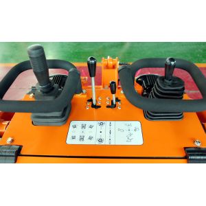 350kg Mini Skid Steer Loader With 0.15 M3 Bucket Capacity