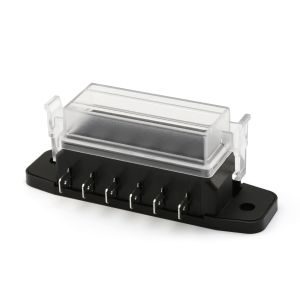 Wholesale 6P 6 way multiway blade auto fuse box holder block from china suppliers