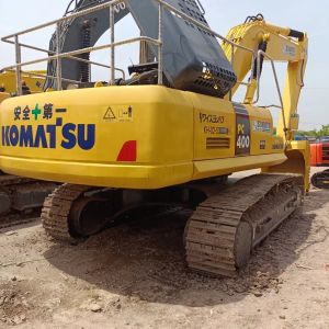 Komatsu PC400 PC400-7 PC400-8 Hydraulic Excavator with Original Hydraulic Valve