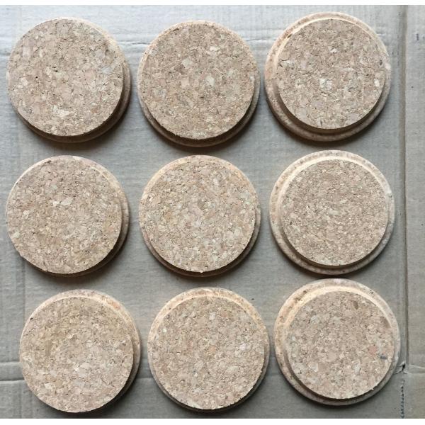 Wholesale Custom Order Cork plugs for Glass Bottle, Wax Bottle，Good Quality and