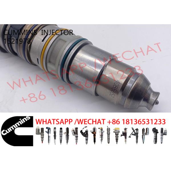 1521978 Common Rail QSK15 Diesel Engine Fuel Injector 4076965 4076963 4903028 570016 4076912