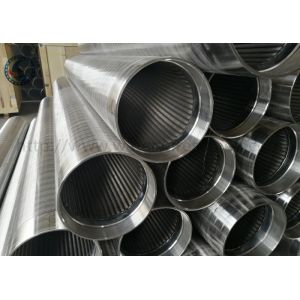 8inch Slot 20 Nonclogging Johnson Wedge Wire Screens