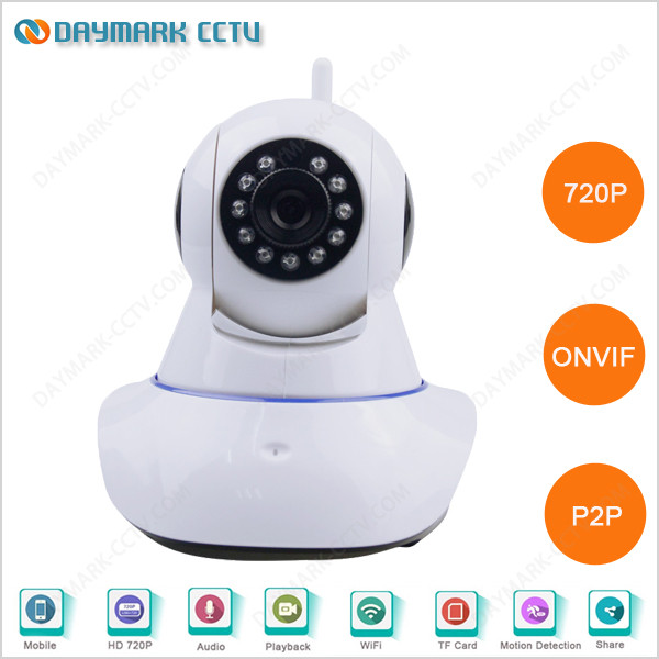 Quality WIFI monitoring two way audio icloud wireless ip camera for sale
