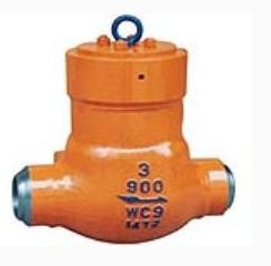 Wholesale High Temperature Steel WC9 Pressure Seal Swing Check Valve 3&quot; Class 900 from china suppliers