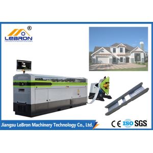 Wholesale 5000mm Length Light Gauge Steel Framing Machines 300-700m/h Production Capacity from china suppliers