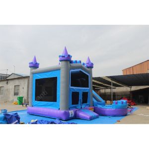 Block Jumping Castle Inflatable Bouncy Castle Slide with Customized Color