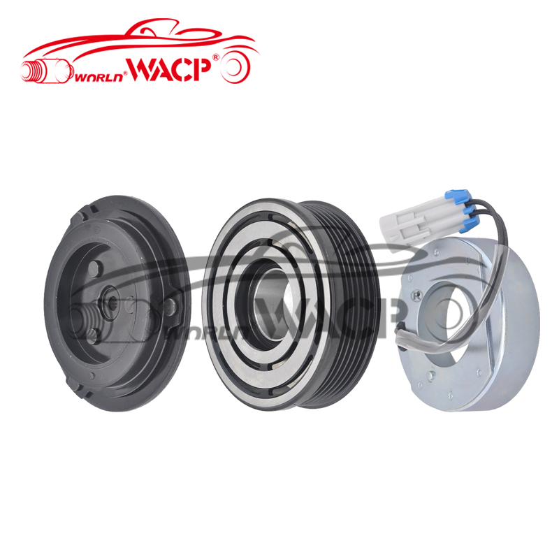 CVC 6PK 12V Car AC Compressor Clutch for Chevrolet Blazer for Troller2.4 CLCV059