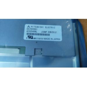 AA150XS01 Mitsubishi 15INCH 1024×768 RGB 350CD/M2 WLED LVDS Storage Temp.: -20 ~