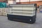 Customized Multideck Open Chiller With Brilliant LED Lights Plug In