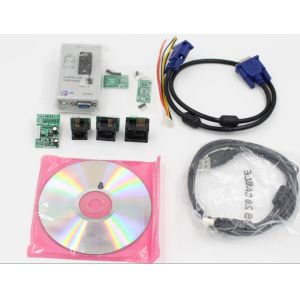 RT809F Programmer Motherboard Ic Chip 7 Adapters SOP16 SOP20