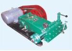 Efficient Reciprocating Plunger Pump With Triplex / Quintuplex Plunger Structure