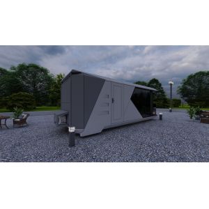 Space Capsule House for Core Scenic Spots Affordable and Solution from and