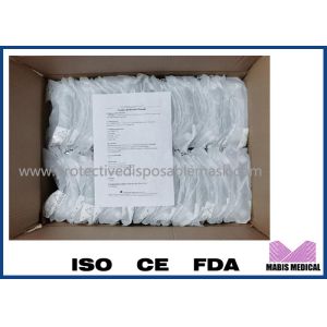 Transparent Polycarbonate Safety Glasses