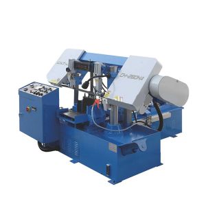 Wholesale CHENLONG CH-280HA Horizontal Metal Band Saw Machine from china suppliers