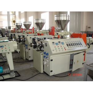 Small Diameter Pvc Pipe Production Line Plastic Making Machine 90-420kw