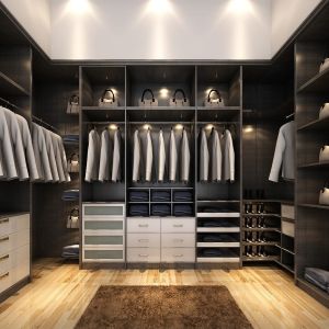 Functional and Stylish MDF Bedroom Armoire Wardrobe Design with Moisture