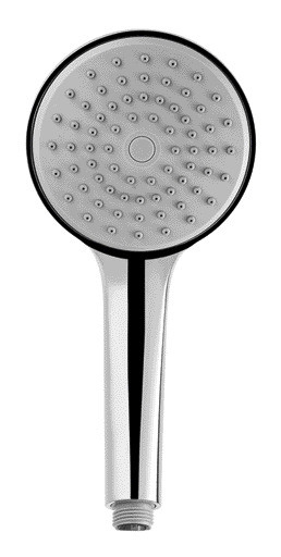 Scratches Resistant Shower System Parts 111mm Diameter Shower Faucet Hand Held