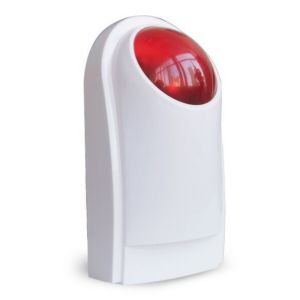 433 Smart Home Security System Sound And Light Wireless Outdoor Siren