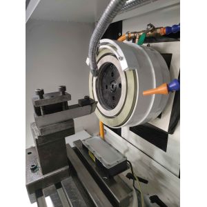 Reliable PCD Grinding Machine With 2.2kw Spindle Power And 300mm Optical Tube