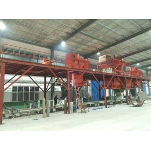 Full automatic Construction Material Making Machinery with 2000 sheets capacity