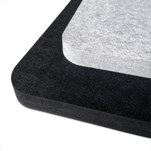 100% Polyester Fiber Flexible Soundproofing Pet Desk Divider Panel