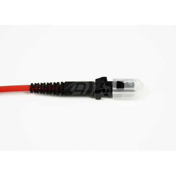 MTRJ - MTRJ Duplex 5 / 125 LSZH Optical Fiber Patch Cord