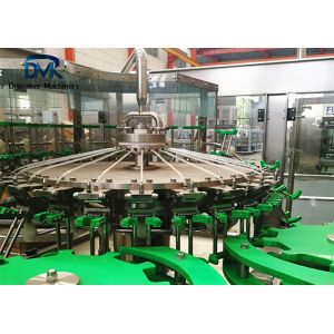 Beverage Plant Glass Bottle Filling And Capping Machine Large Capacity