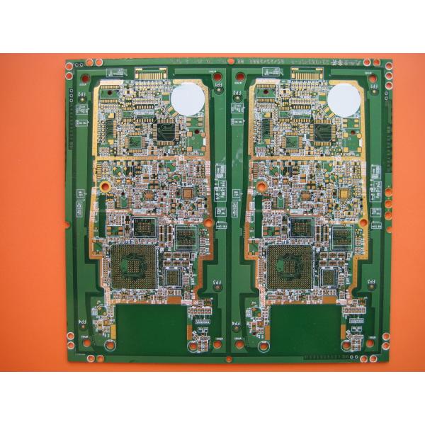 Ultra Dense HDI Circuit Board With 0.15mm Minimum Hole Line Width Line Distance