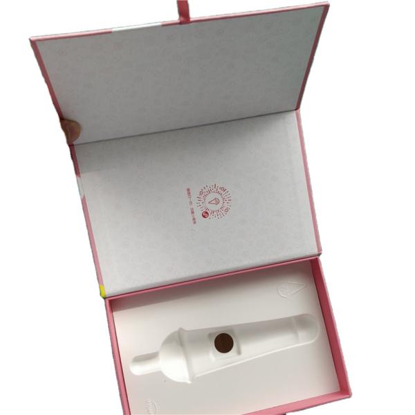 Matt Lamination Custom Gift Box Packaging for Skin Care Cosmetics High End Fashion Luxury