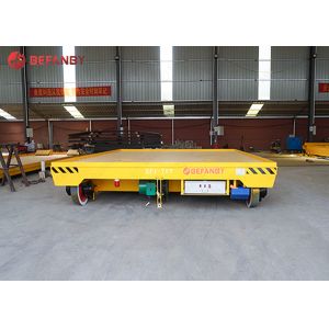 20 Ton Cast Steel Wheels Automated Guided Cart