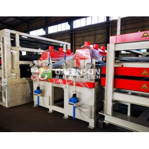 Automatic Mineral Wool Board Production Line with PLC Control System and