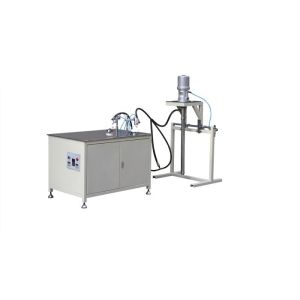 Double Multilayer Filter Gluing Machine Hot Melt Adhesive