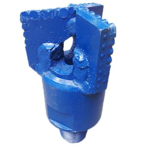 API Certificated 3 Wings/ Blades PDC Step Drag Bits For Water Well Drilling