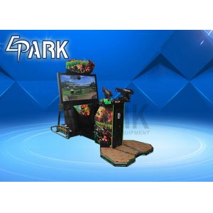 Wholesale Big Screen Jungle Electromechanical Shooting Arcade Machines For Amusement Park from china suppliers