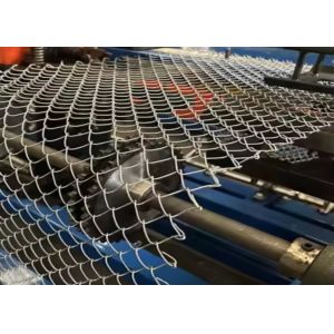 High Speed Auto Chain Link Fence Making Machine KW-A High Durability