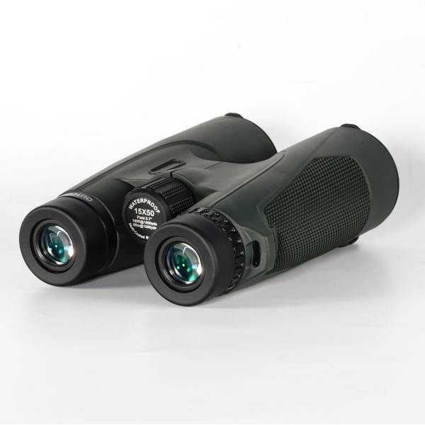 15X50 high-power HD low-light night vision binoculars nitrogen-filled and waterproof suitable for travel and hu