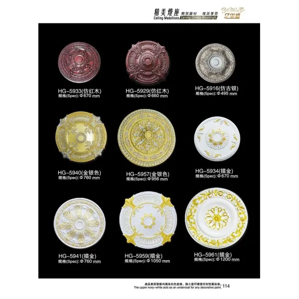 Polyurethane Decorative Corner Frame Trim